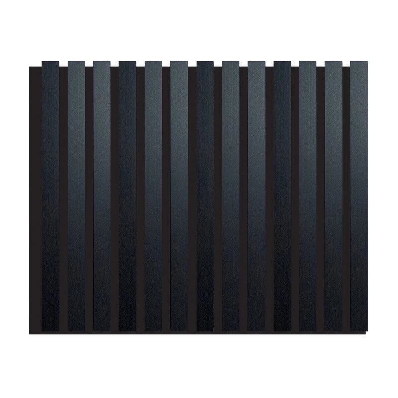 PANNELLO FONOASSORBENTE FLEX NERO 60X275 CM