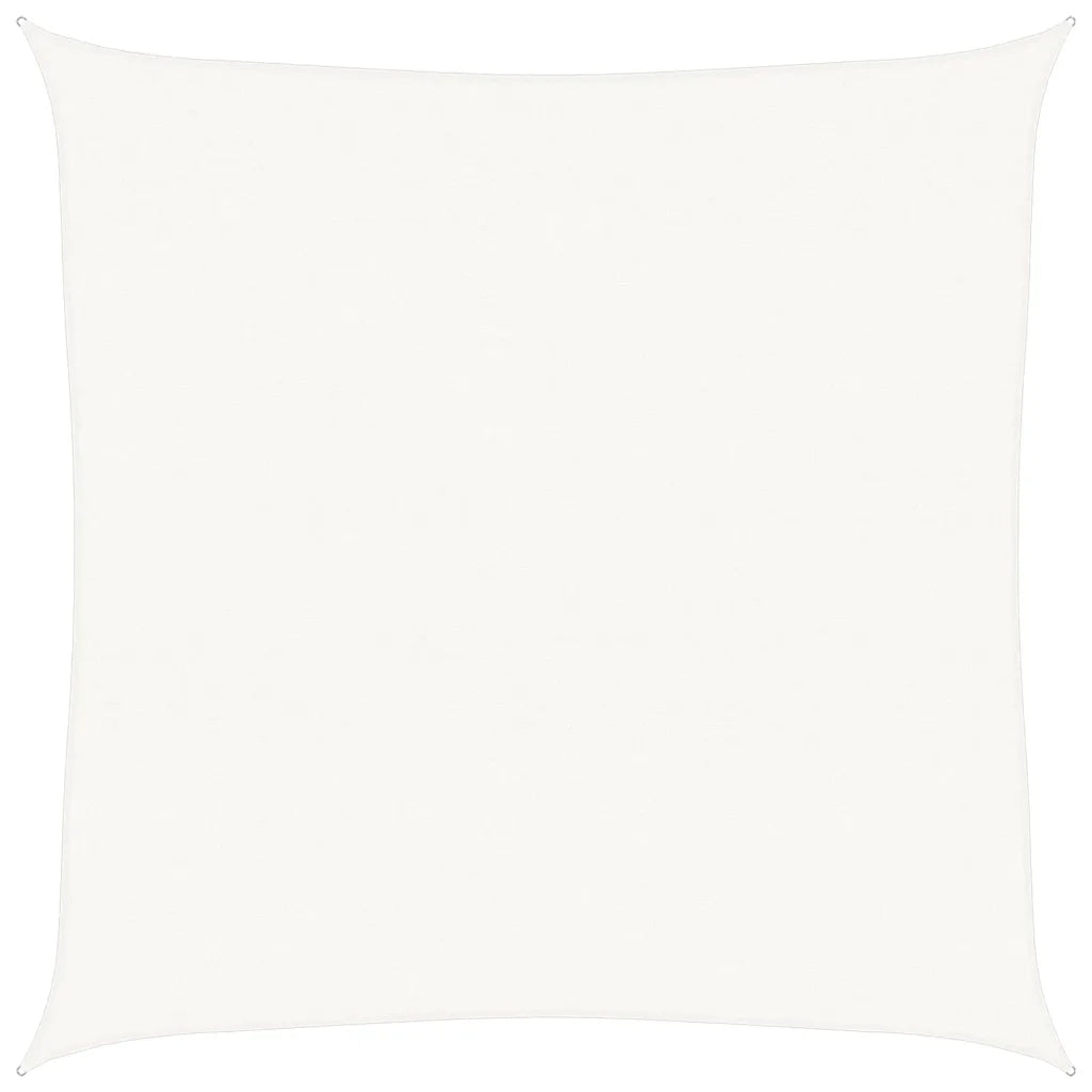 Vela Parasole 160 g/m² Bianca 6x6 m in HDPE 311224