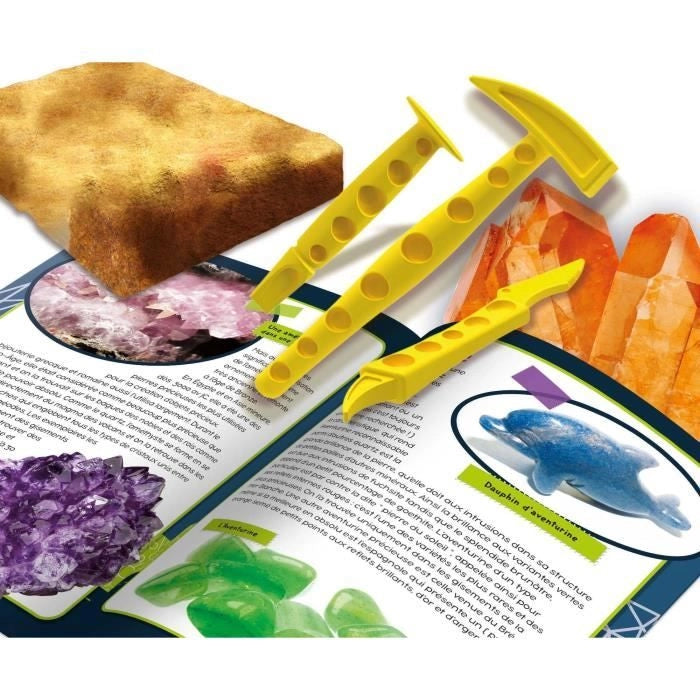 Kit mineralogia - LISCIANI - Inizia la tua collezione di pietre preziose