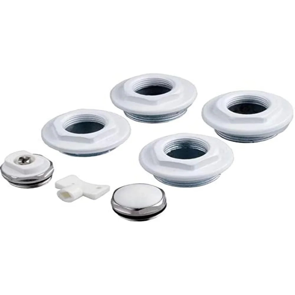 Plumbing4home set d installation de radiateur, grille d a ration