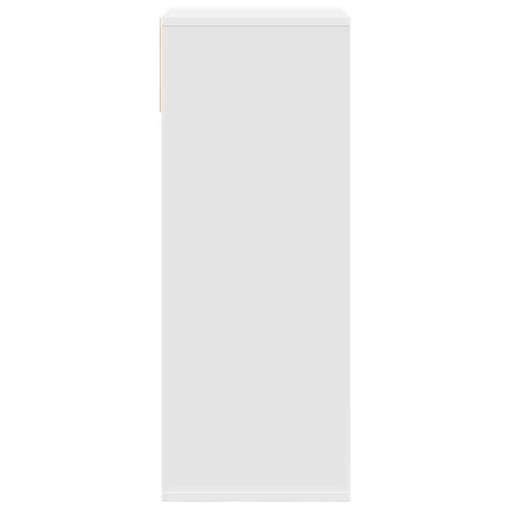 Libreria Bianca 34x31x80 cm in Legno Multistrato 860274