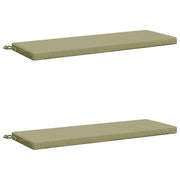 Cuscini per Panchina a 2 Pezzi SOEST 2 pz 100% Poliestere 948793