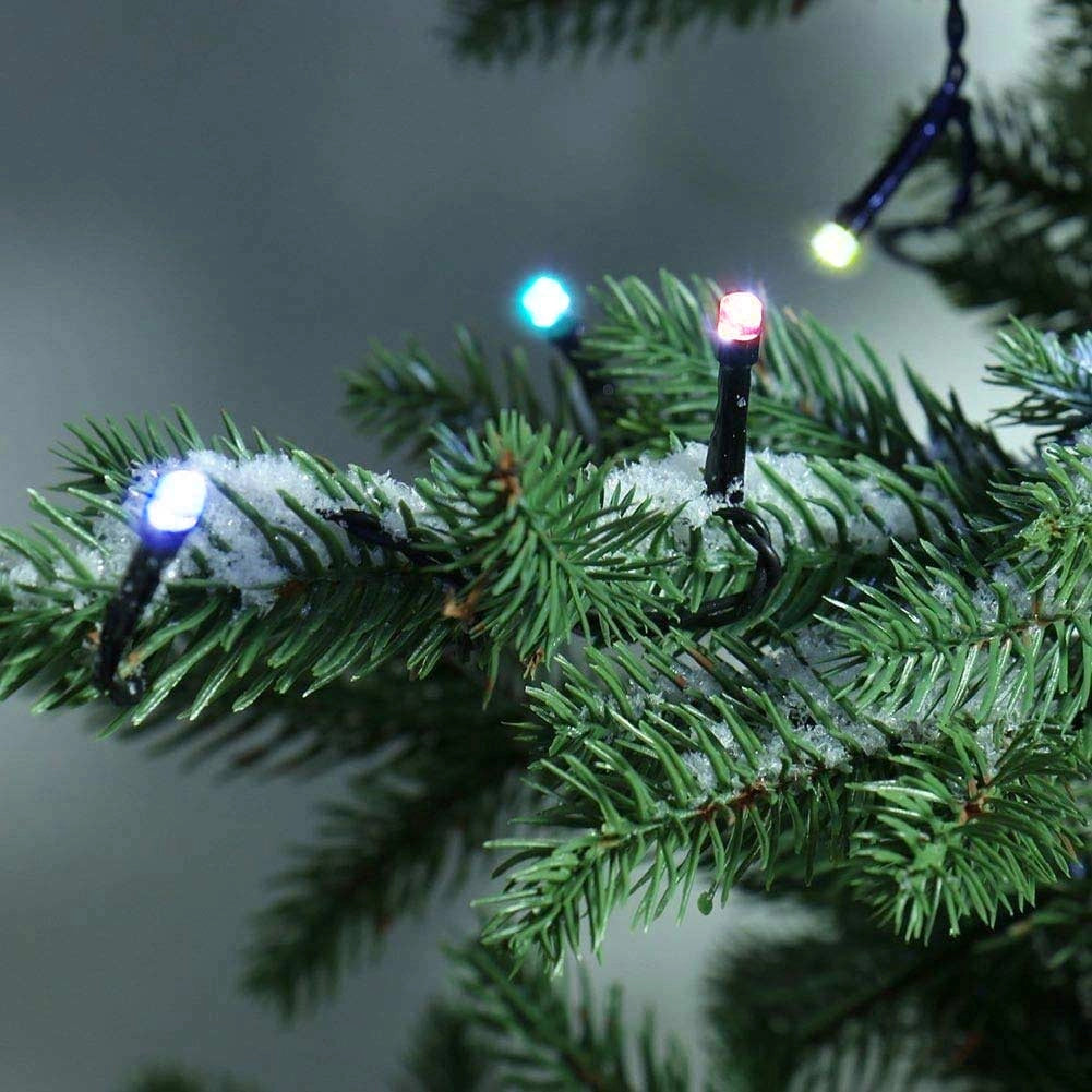 Catena Luminosa 1000 LED Mini Lucciole Multicolore 8 Funzioni Interno Esterno