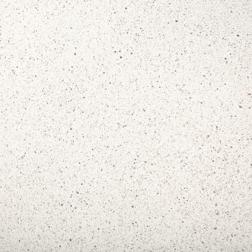 Set di 2 vasi in poliresina in fibra di vetro di colore bianco sporco 43 x 43 x 52 cm interni ed esterni