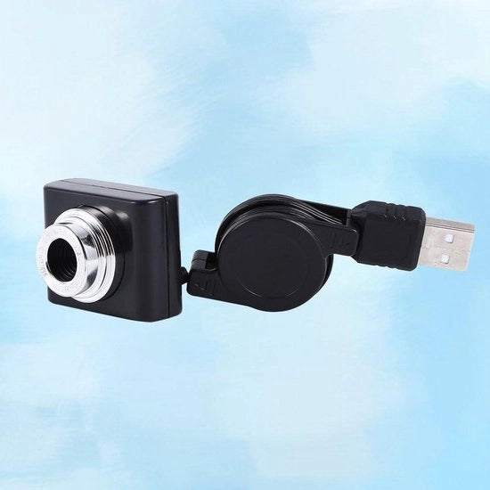 Mini Camera USB 640 * 480 HD - Adatta per Fotografie e Registrazione Video.