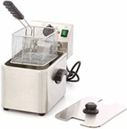 Pentola per Frittura 4 Litri - Friteuse 4 Litri - Frittoia Elettrica 4 Litri