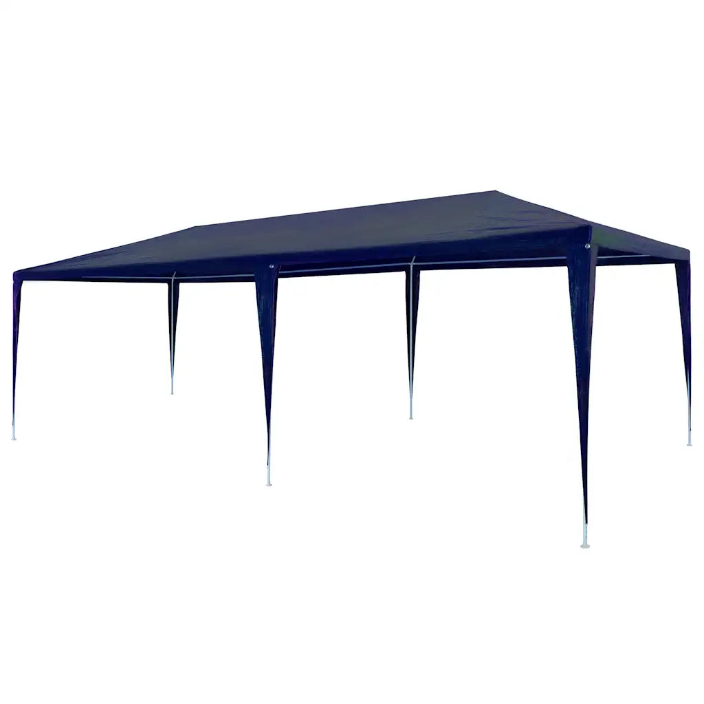 Tenda per Feste 3x6 m in PE Blu 45083