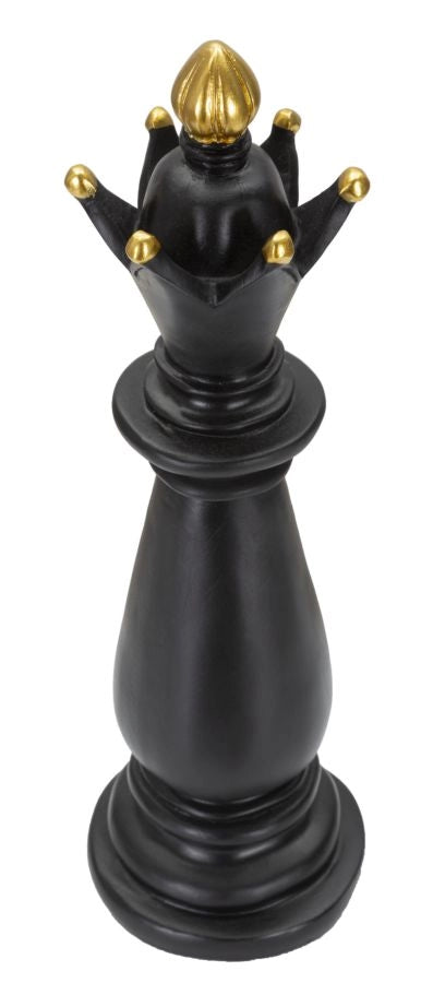 ALFIERE NERO E ORO CM Ø 12,5X38,5