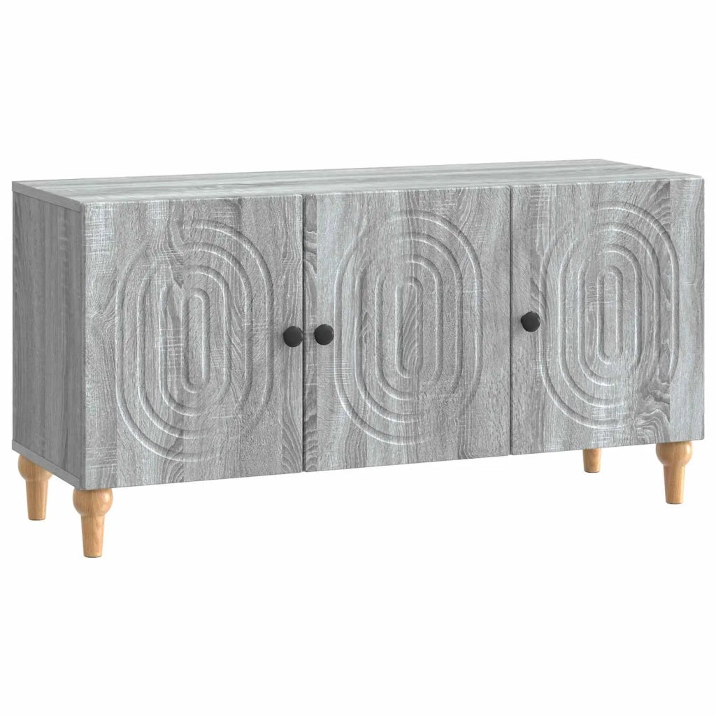 Mobile TV 99 x 34,5 x 50 cm Grigio Sonoma Legno ingegnerizzato 894261