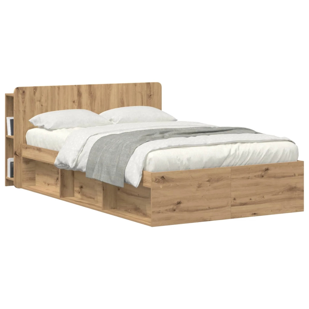 Testata del letto Rovere Artigianale Legno ingegnerizzato