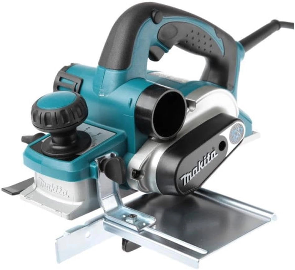 Makita KP0810C - Cepillo 1050W 12000 rpm 3.4 kg ancho 82 mm corte 0-4 mm