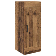 Pensile | Mobile a Parete Legno vecchio 34,5 x 34 x 90 cm Legno multistrato