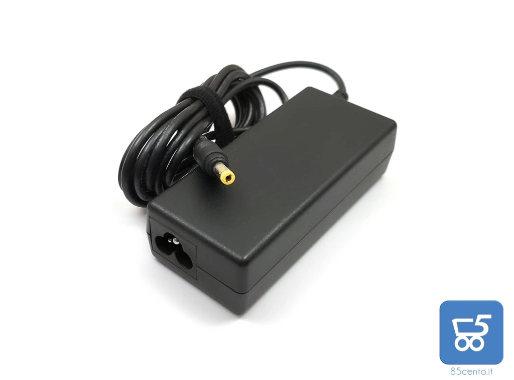 Caricabatterie Alimentatore ORIGINALE HP 65W 18.5V 3.5A Spinotto 4.8mm x 1.7mm Usato