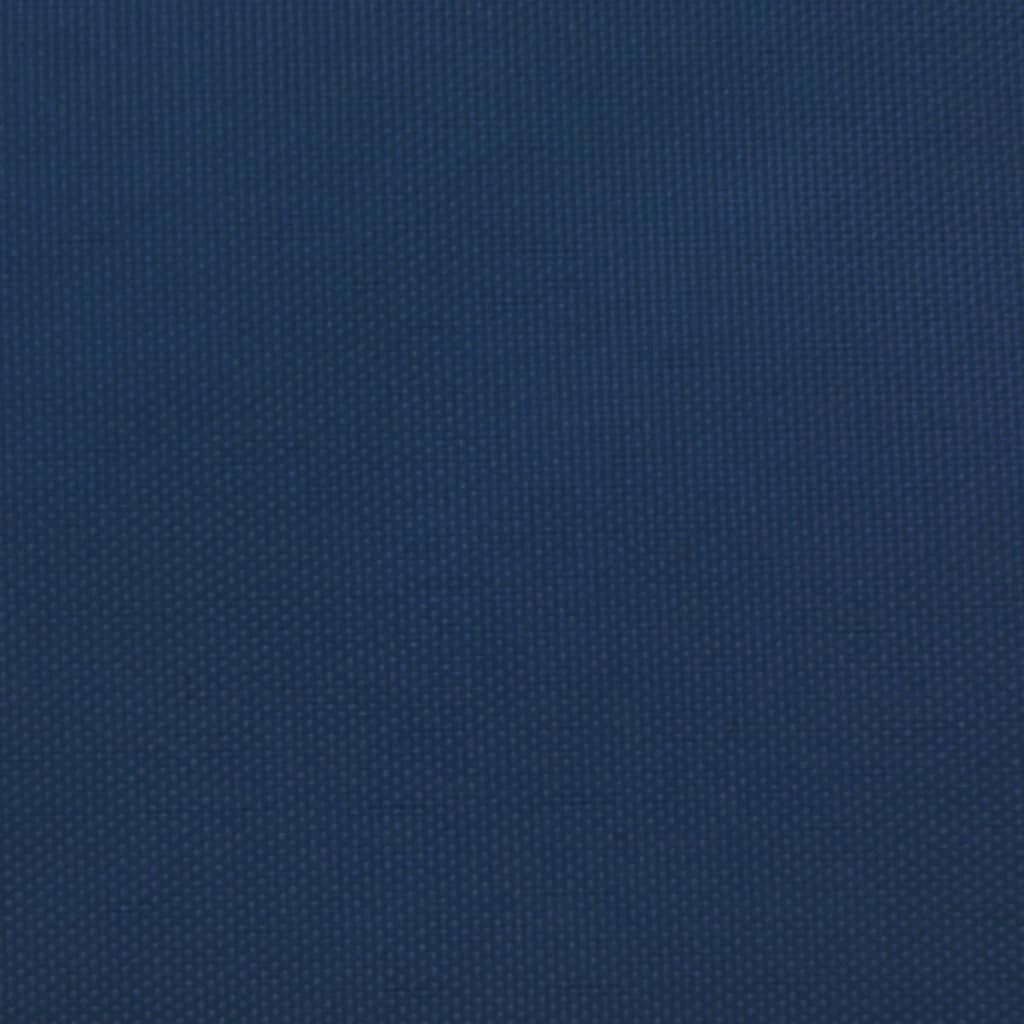 Vela ombreggiante/ombrellone quadrato in tessuto Oxford 3,6 x 3,6 m blu 02_0009475