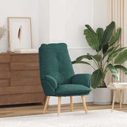 Divano Sedia-Poltrona Verde Scuro 69 x 74 x 93 cm Tessuto e Compensato 245269