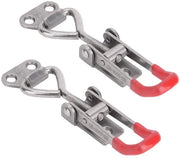 Fermo Rottura 150kg - Forza di Chiusura - Acciaio Inossidabile 304 - Regolabile - Resistente ai Solleticolli - Facile da Installare - Spessore della Laminazione 2mm - Fermo
