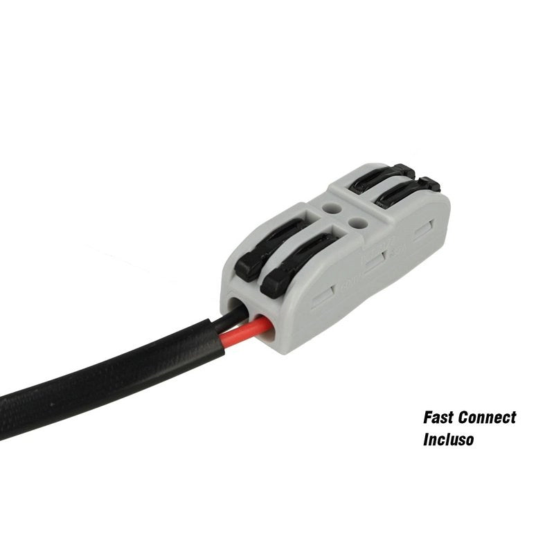 24V Bobina Striscia Led 21W/M 2000LM/M 3000K CRI 95 IP20 3500 SMD 2110 5 Metri SKU-2602