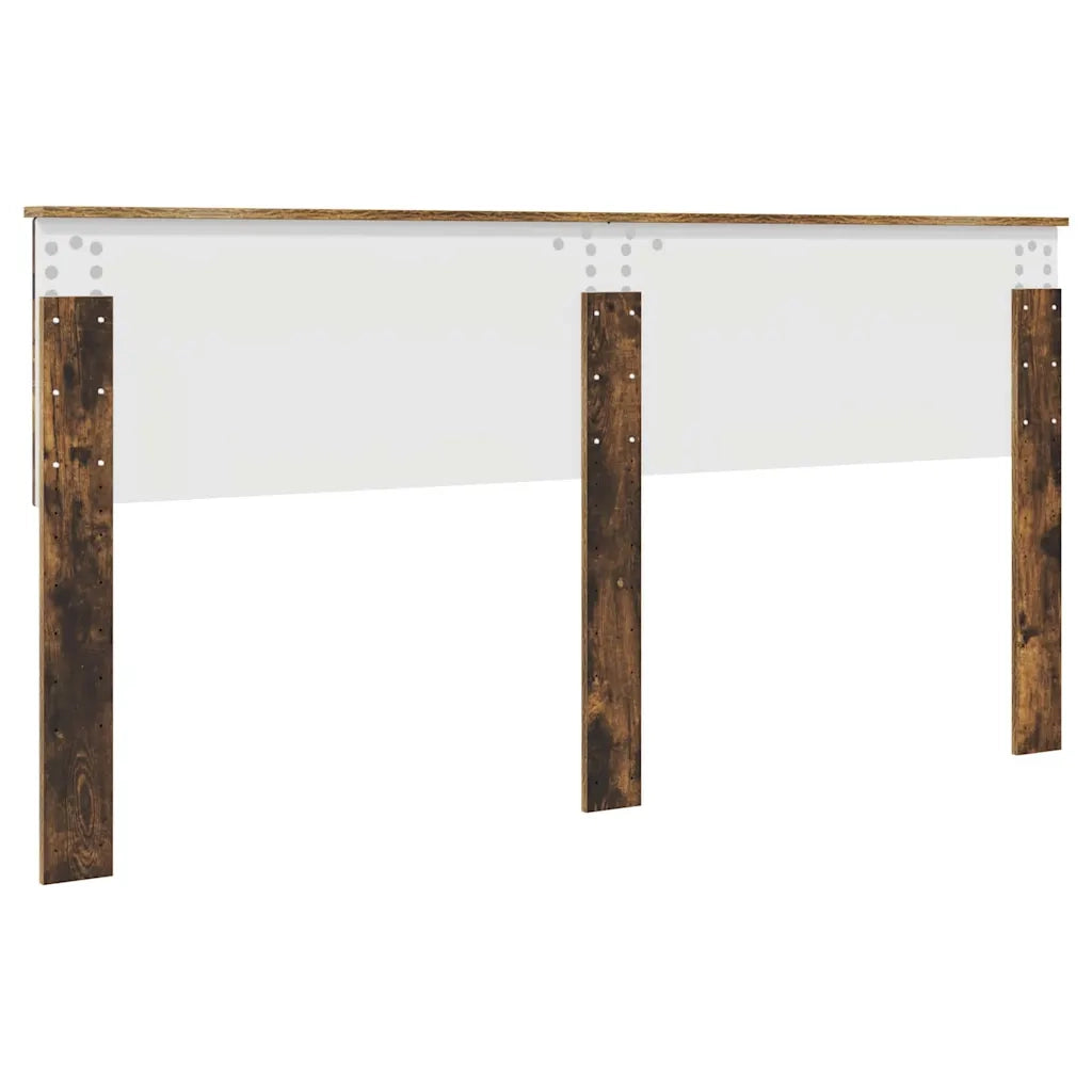 Testiera-Testata-Testiera Decorativa Rovere fum¨¦ 180 cm Legno multistrato 188341