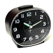 Lowell JA-7119N Sveglia Analogica da Tavolo Snooze Luce colore Nero