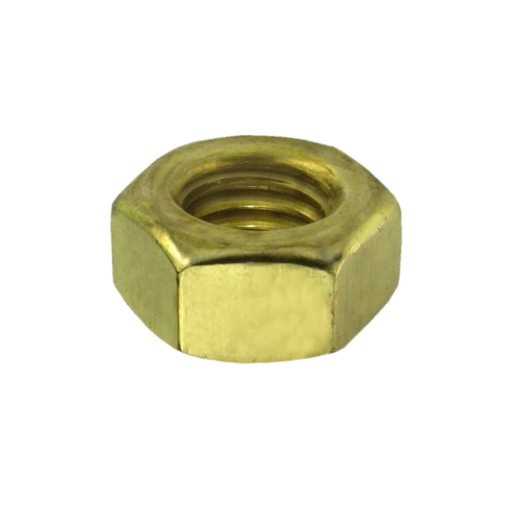 Dadi esagonali ottone M10 - 6 pz.