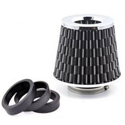 Trade Shop - Filtro Aria Carbonio Sportivo A Cono Aspirazione Per Vw Polo Golf 6 7 Tiguan 1 2 -