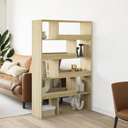 vidaXL Libreria Rovere Sonoma 100x33x156,5 cm in Truciolato