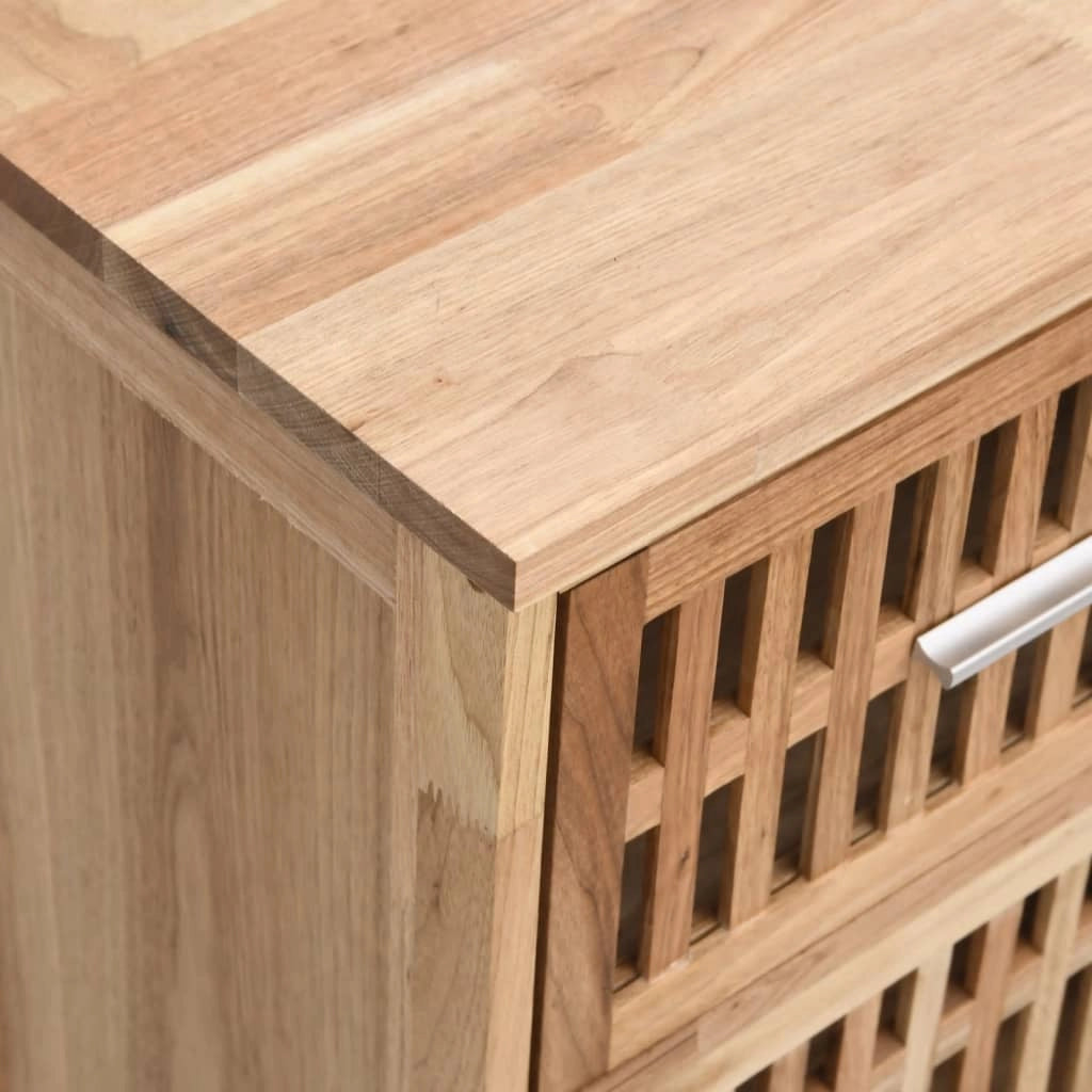 Mobile bagno 42 x 29 x 82 cm in legno massello di noce 02_0006544