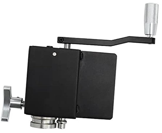 Ferramenta per Avvolgere Tubi Professionale - Manuale - Prestazioni Stabili - Adatto per Tubi da 5/8 Pollici - Costruito con Alluminio/Acciaio/Inox - Avvolgitore per Tubi