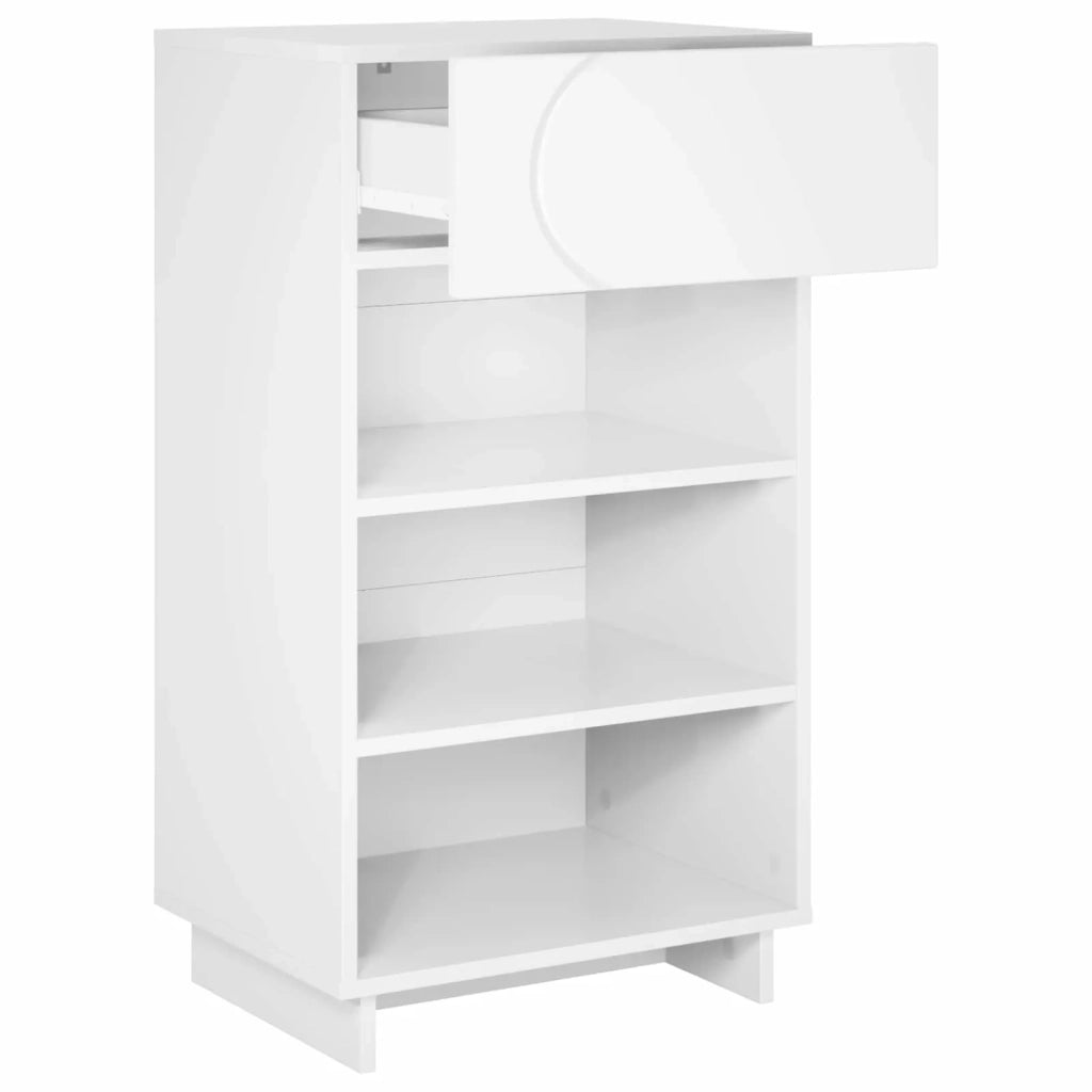 Mobile per scarpe 48 x 38 x 87,5 cm Legno ingegnerizzato Bianco 8011675