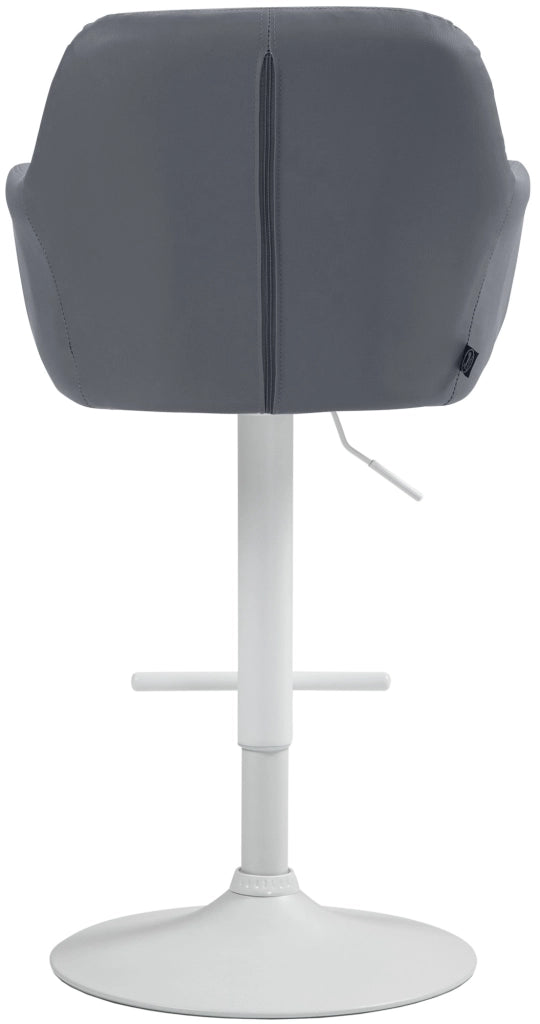 Barhocker Natoma Kunstleder weiЯ