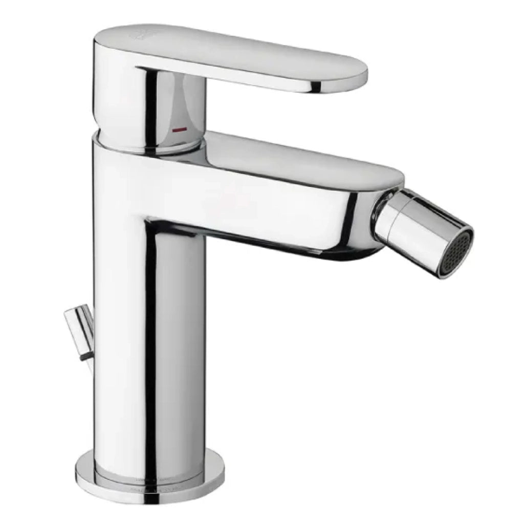 RUBINETTO MISCELATORE MONOCOMANDO PER BIDET SERIE CANDY SCARICO 11/4   RUBINETTERIA PAFFONI Spa