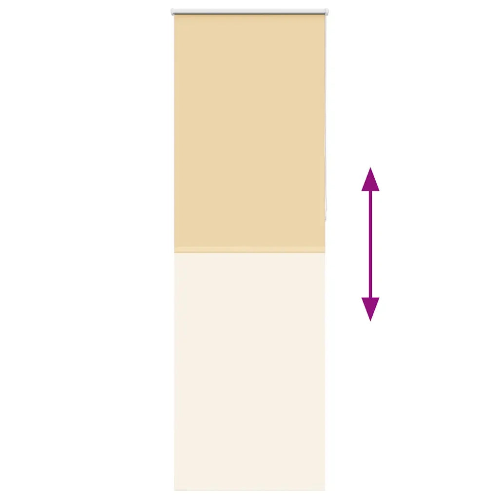 Tenda a rullo | Tenda avvolgibile Oscurante 65x210 cm Larghezza Tessuto 60,7 cm