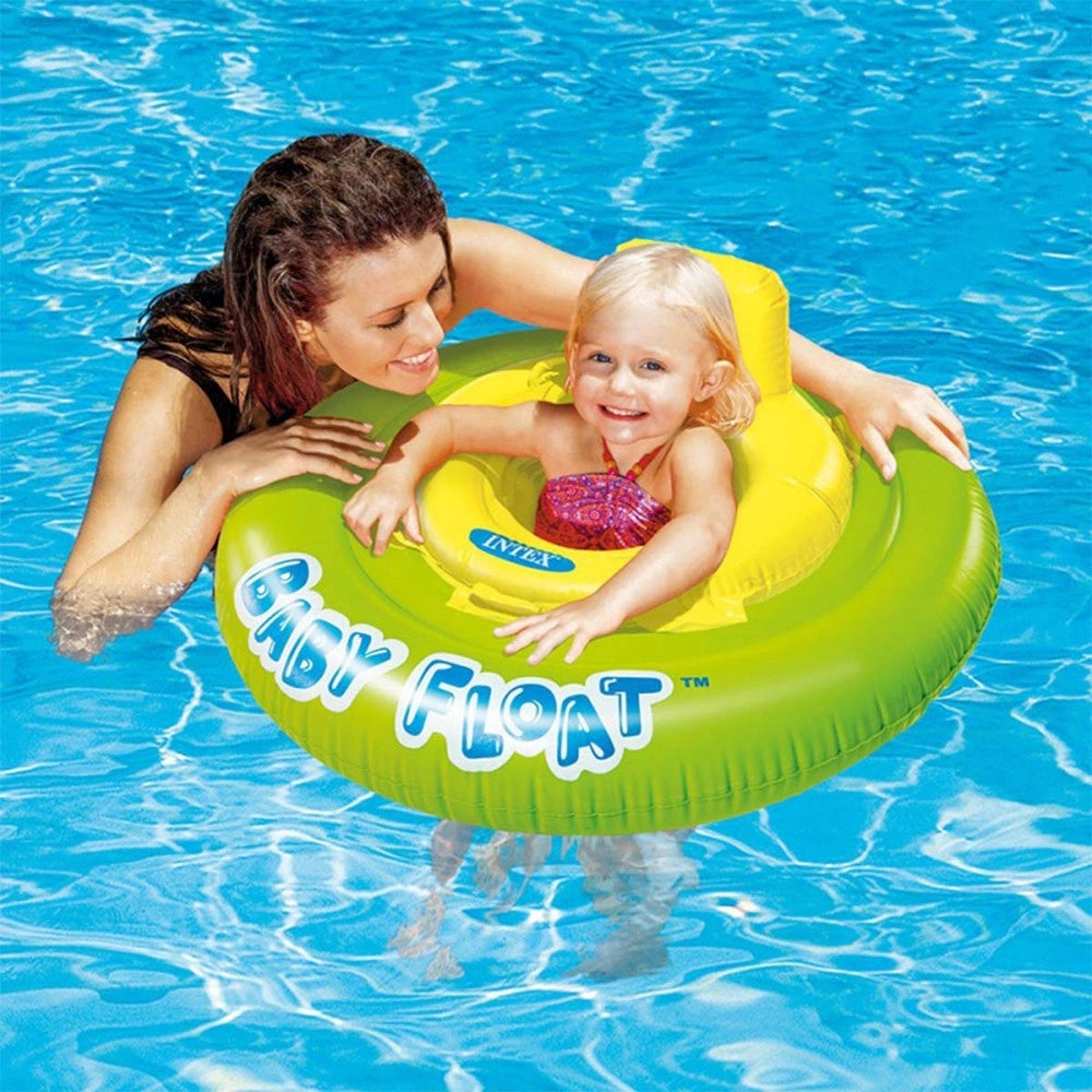 Trade Shop - Salvagente Gonfiabile Fluo Bambino Neonato Mare Con Mutandina Schienale 76 Cm 019973 -