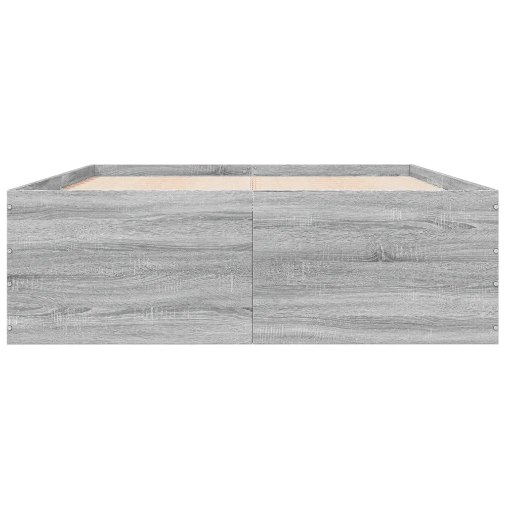 Giroletto Grigio Sonoma 140x190 cm in Legno Multistrato