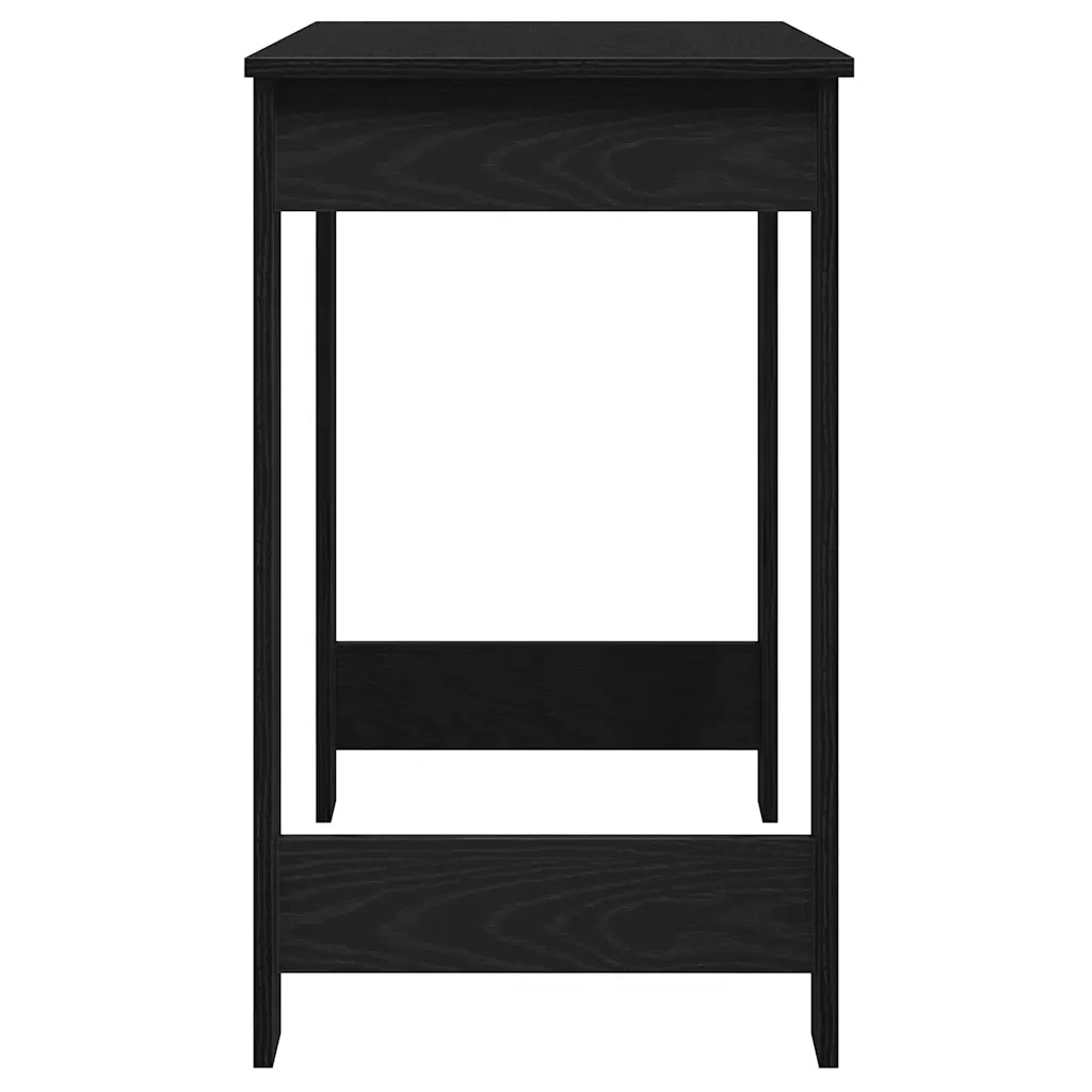 vidaXL Scrivania Nera 100x45x75 cm in Legno Multistrato