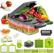 Affettatrice 16 in 1 per Verdure ¨C Zephmum ¨C Multifunzione