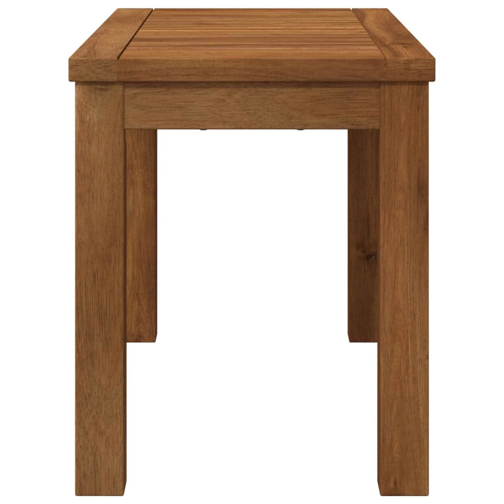 Tavolino da salotto Naturale 60,5 x 30 x 36 cm 901236