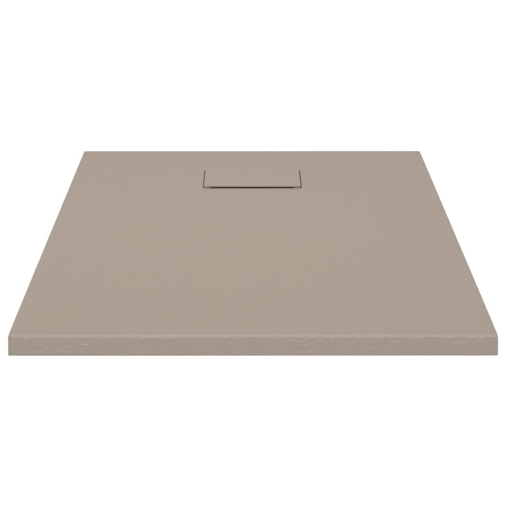 Piatto doccia SMC Marrone 90x70 cm 02_0001965