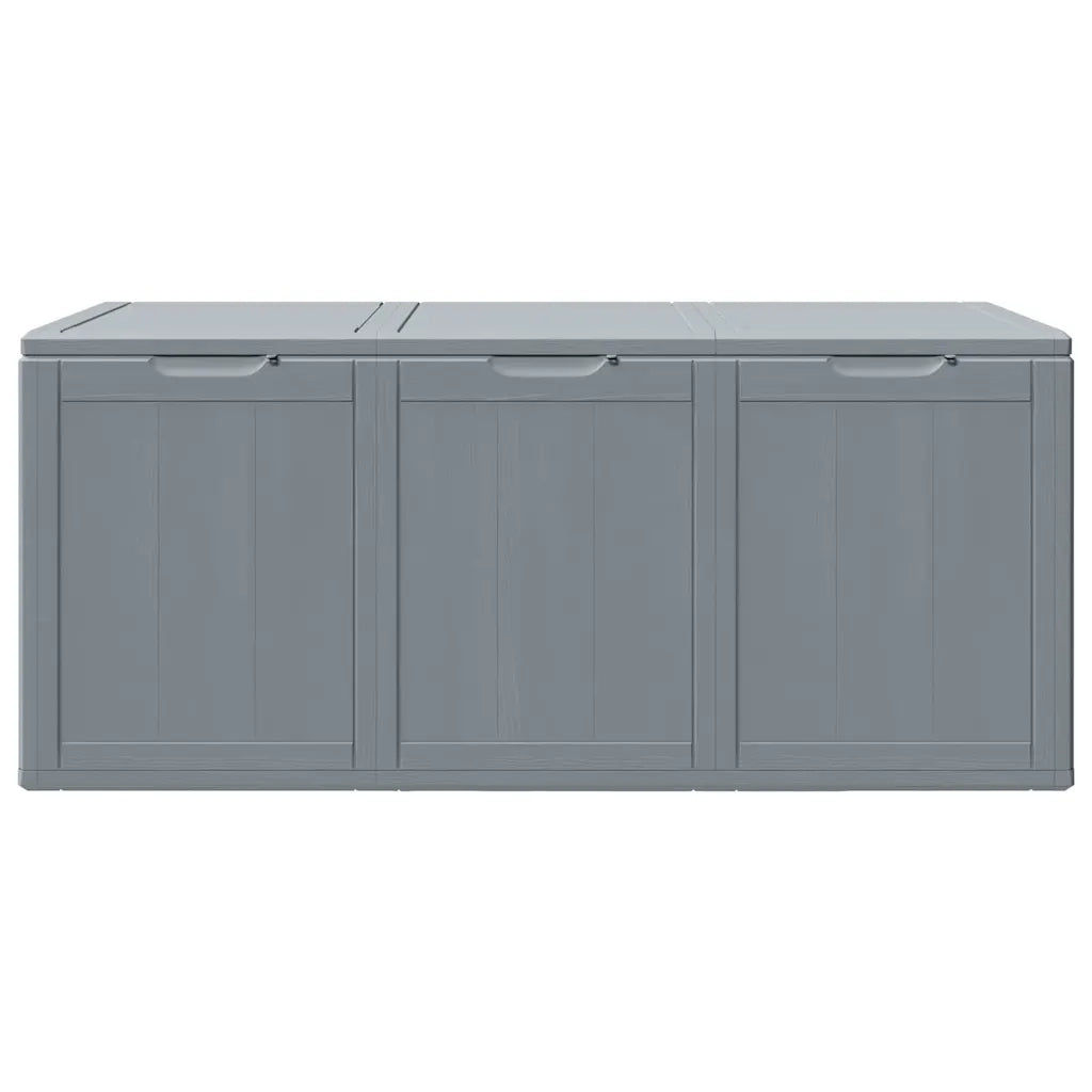 Baule da Giardino 270 L Grigio in Rattan PP cod mxl 69749