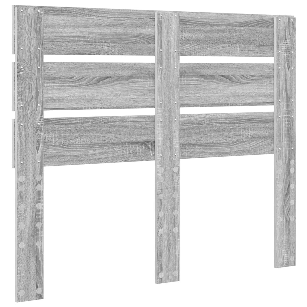 Testiera Grigio Sonoma Legno multistrato 887558
