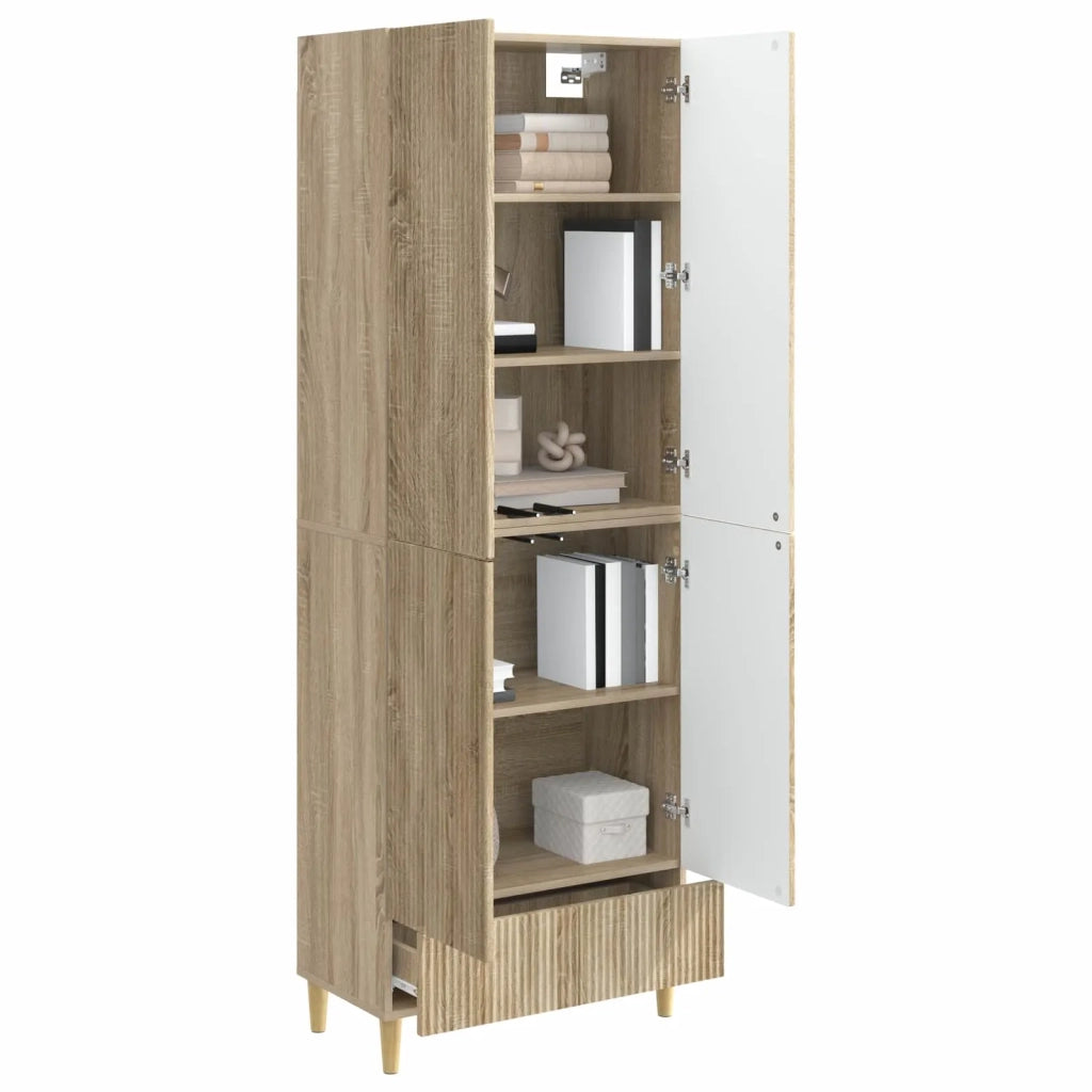 Set di armadi 2 pcs 66 x 34,5 x 95 cm Legno ingegnerizzato 3416531