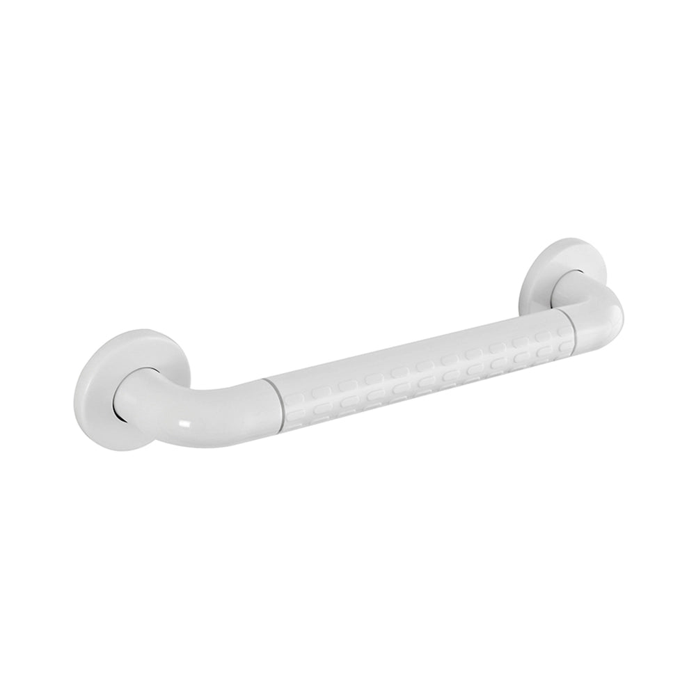 Maniglione di sicurezza per disabili 52 cm bianco con portata massima 150kg