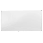 Lavagna per Ufficio Magnetica 200x100 cm in Alluminio Silver