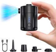 Pompa portatile per piscina, mini pompa per anelli di gomma, pompa elettrica per piscine per uso domestico (AP200)