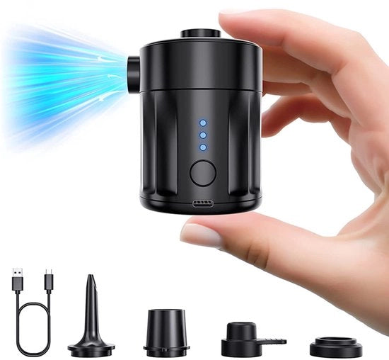 Pompa portatile per piscina, mini pompa per anelli di gomma, pompa elettrica per piscine per uso domestico (AP200)