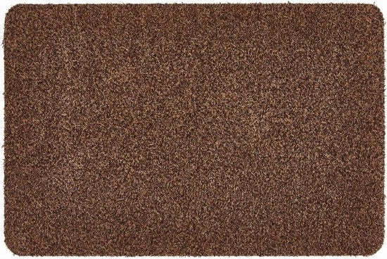 Tessuto per la gestione della polvere (coton, lavabile a 30 gradi Celsius) 60 x 100 cm, marrone