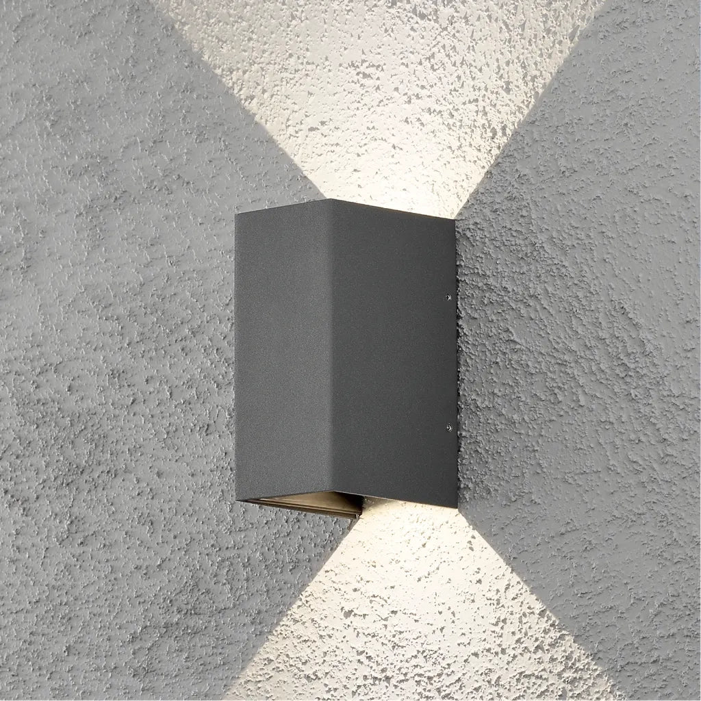 KONSTSMIDE Lampada da Parete a LED Cremona 2x3 W 11x8x17 cm 434019