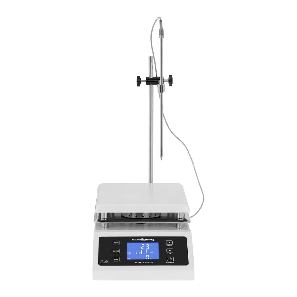 Agitatore magnetico riscaldato - 5 L - 2000 rpm 600 watt 14_0005805