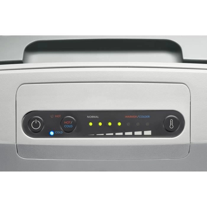 DOMETIC - Refrigeratore termoelettrico 21 L - TCX 21 - ACDC 12/24/230 V - Caldo/Freddo