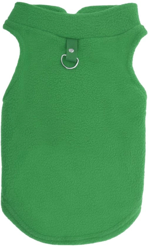 Vestone per Animali - Fleece Polare - Zuccotto per Cani/Catino - Lavabile in Macchina - Leggero - Progettato per il Comfort - Vestone per Cani